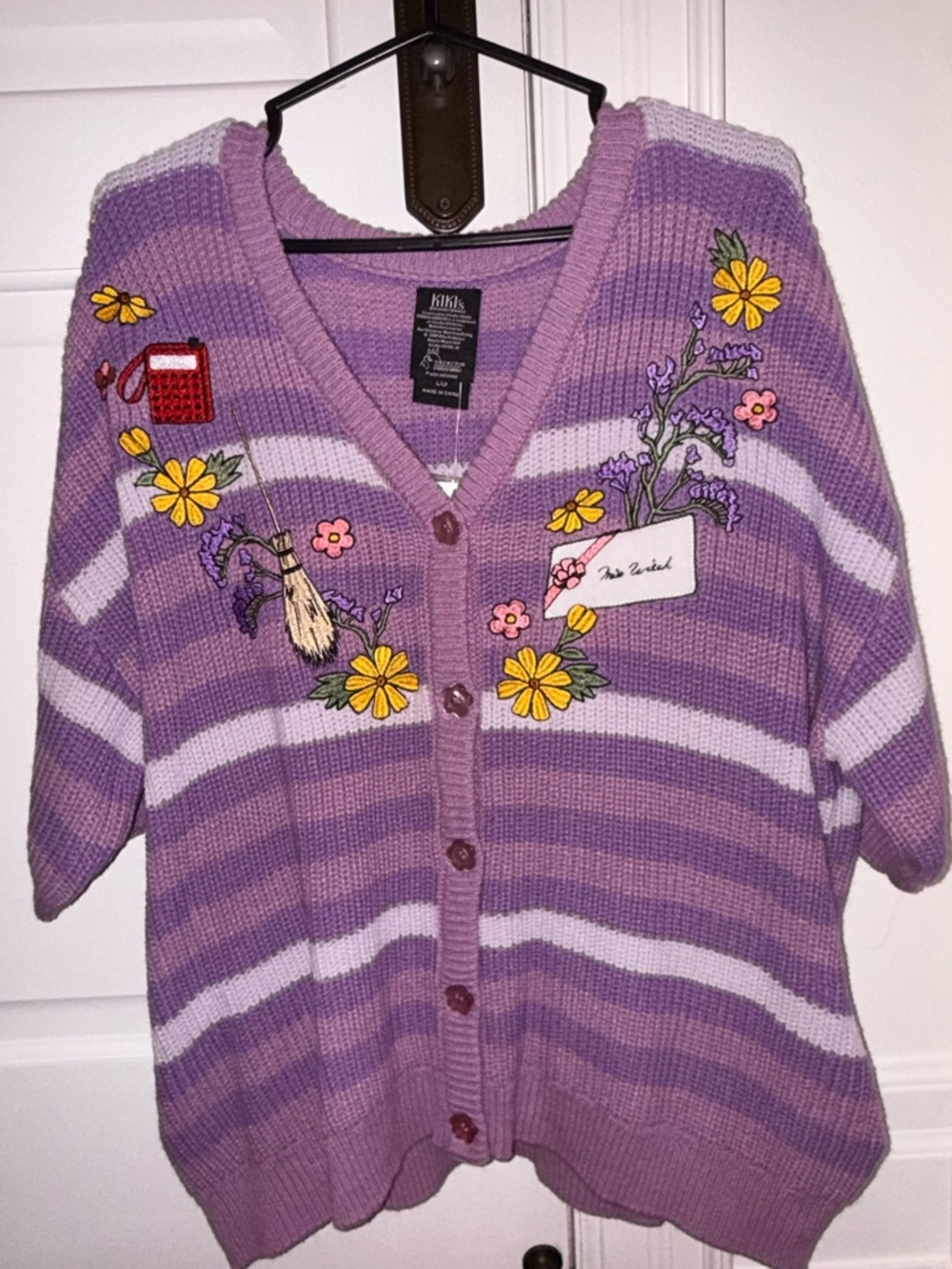 (BNWT) Wicked-Like Multicoloured Soft Knit Cardigan (Limited Edition!)